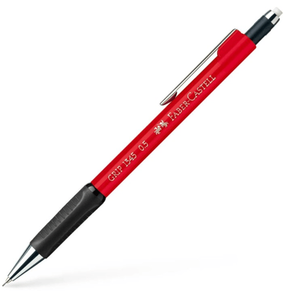 FABER VERSATİL KALEM 0.5 GRIP 1345 KIRMIZI