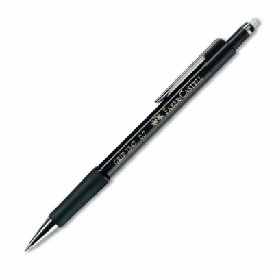 FABER VERSATİL KALEM GRIP 1347 0.7MM SİYAH 134799