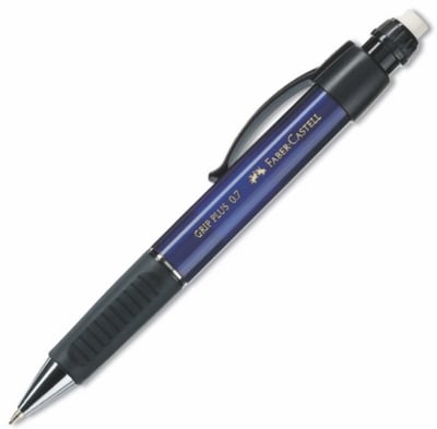 FABER VERSATİL KALEM GRIP PLUS 0.7MM GECE MAVİSİ 130732
