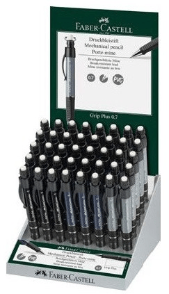 FABER VERSATİL KALEM GRIP PLUS 0.7MM STAND 40 LI 130742