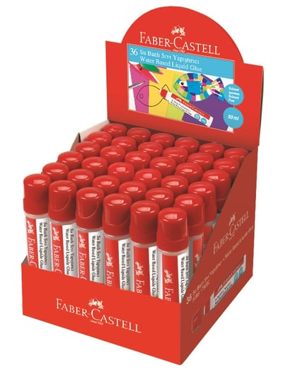 FABER YAPIŞTIRICI SIVI SU BAZLI 50 ML 36 LI 179650