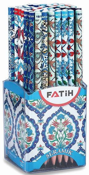 FATİH KURŞUN KALEM SERAMİK 72 Lİ 17450