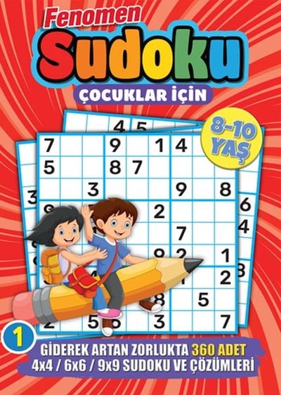 Fenomen Sudoku Çocuklar İçin