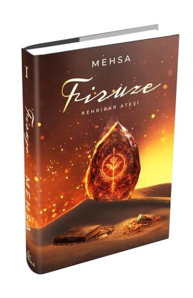 Firuze 1: Kehribar  Ateşi - Ciltli