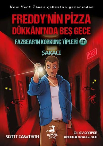 Freddy’nin Pizza Dükkanında Beş Gece Fazbear’ın Korkunç Tipleri 11 : Şakacı