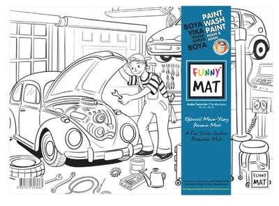 Funny Mat - Mini Araba Tamircisi