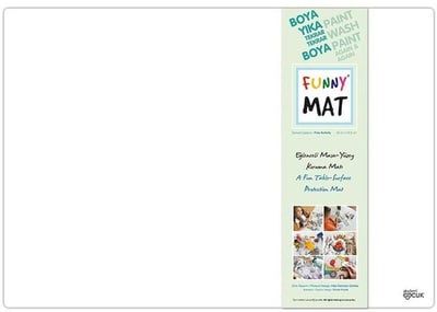 Funny Mat - Serbest Çalışma (Büyük Boy) - 68x48cm