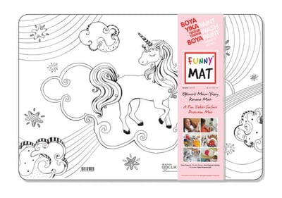 Funny Mat - Unicorn - 33,5x48cm