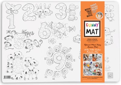 Funny Mat Farm Çiftlik & Derin Deniz 25X35