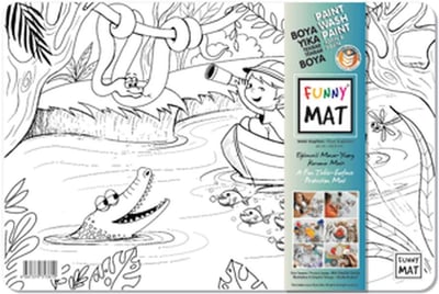 Funny Mat Nehir Keşifleri / River Explorers İkili Set