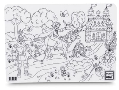 Funny Mat Prenses 25,0 x 35,0