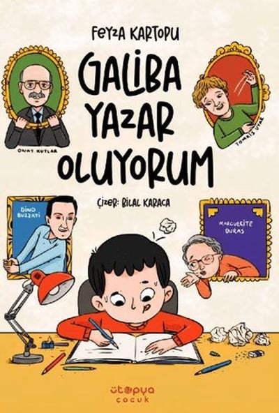 Galiba Yazar Oluyorum