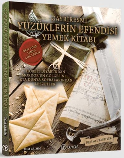 Gayriresmi Yüzüklerin Efendisi Yemek Kitabı (Ciltli)