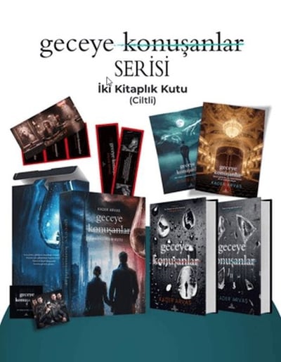 Geceye Konuşanlar - İki Kitaplık Kutu (Ciltli)