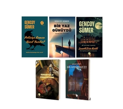 Gencoy Sümer Polisiye Gerilim Set – 2 (5 Kitap Takım)