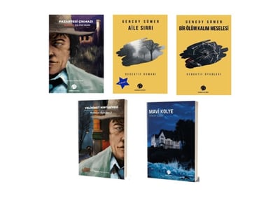 Gencoy Sümer Polisiye Gerilim Set-1 (5 Kitap Takım)
