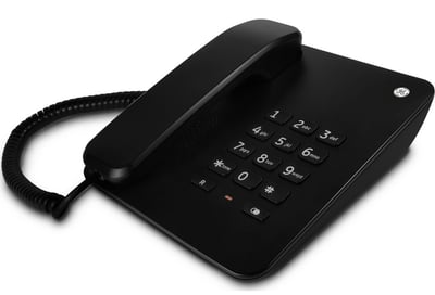 GENERAL ELECTRIC TK-30043 MASAÜSTÜ TELEFON SİYAH