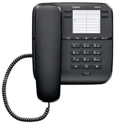 GIGASET DA310 MASAÜSTÜ TELEFON SİYAH