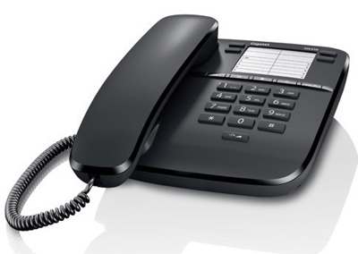 GIGASET DA310 MASAÜSTÜ TELEFON SİYAH