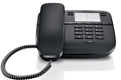GIGASET DA310 MASAÜSTÜ TELEFON SİYAH