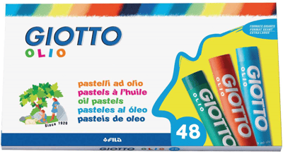 GIOTTO PASTEL BOYA YAĞLI OLIO SİLİNDİR 48 Lİ 293200