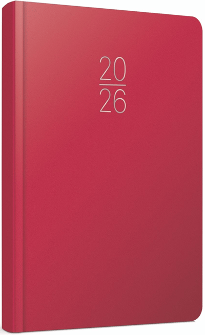 GIPTA AJANDA  GÜNLÜK EKO CİLT BEZİ 17x24 107-ECK BORDO