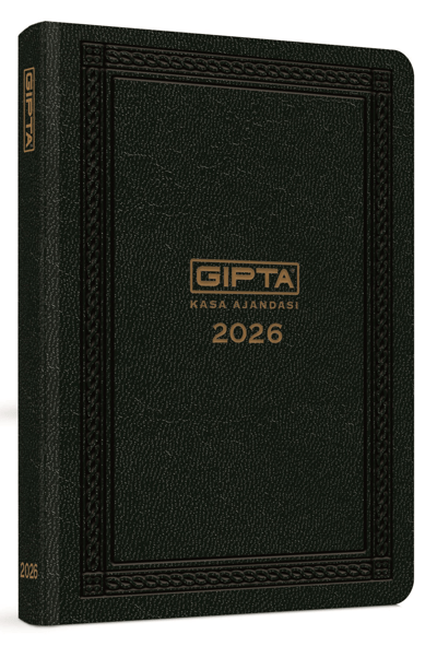 GIPTA AJANDA  KASA 17x24 111-TCK