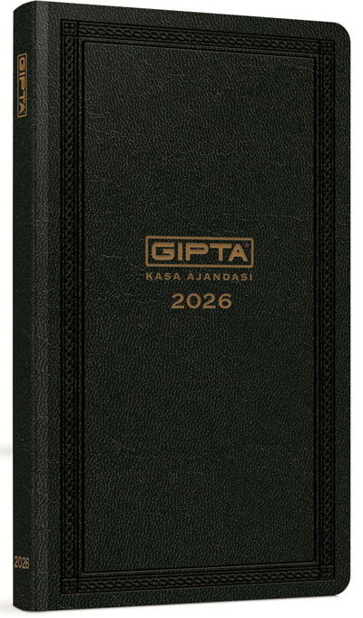 GIPTA AJANDA  KASA 17x33 118-TCK