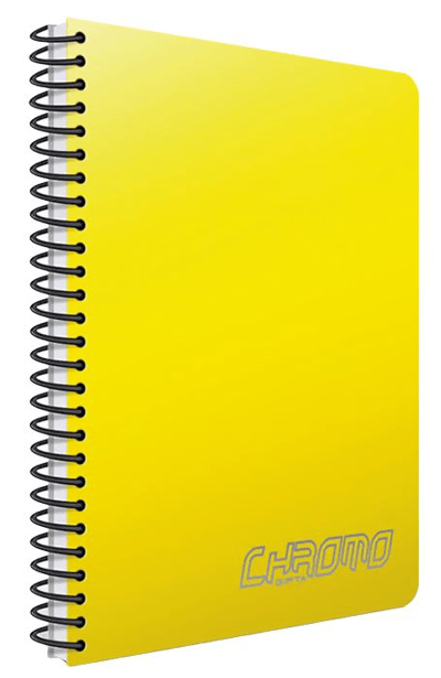 GIPTA DEFTER CHROMO A4 SPİRALLİ PP KAPAK 200 YP. KARELİ 1346