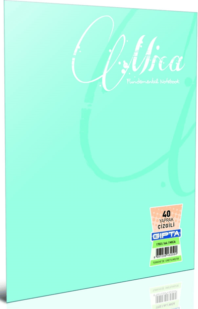 GIPTA DEFTER MICA A5 TEL DİKİŞLİ PP KAPAK 80 YP. KARELİ 2055