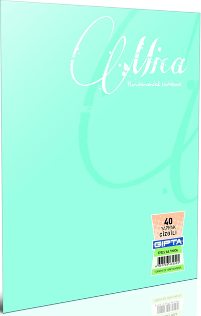 GIPTA DEFTER MICA A5 TEL DİKİŞLİ PP KAPAK 80 YP. ÇİZGİLİ 2054