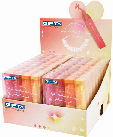 GIPTA FOSFORLU KALEM PICKPEN SHINE 4 LÜ KOYU RENK F1710