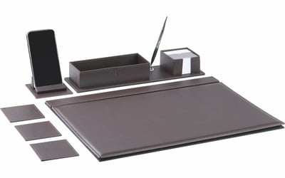 Gipta Sümen Takimi 6 Parça Lucas Kahve 8128000