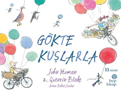 Gökte Kuşlarla