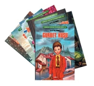 Güncel Çocuk Öyküleri Dizisi (6 Kitap Takım)