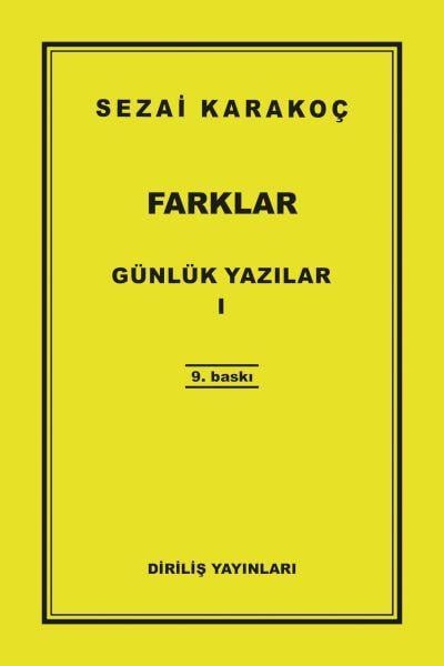 Günlük Yazılar 1 - Farklar