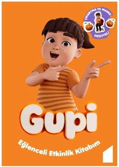 Gupi - Eğlenceli Etkinlik Kitabım