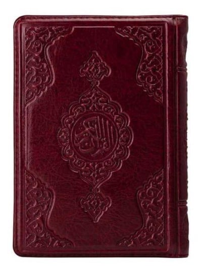 Hafız Boy Kur'an-ı Kerim (Bordo, Kılıflı, Mühürlü, 2 Renk)