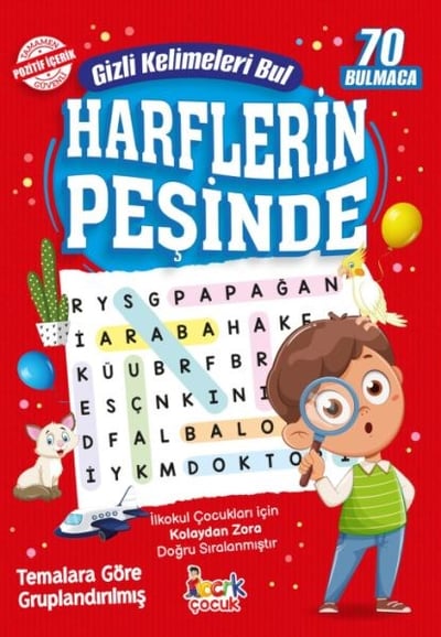 Harflerin Peşinde 70 Bulmaca