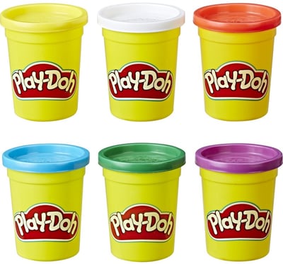 HASBRO PLAY-DOH OYUN HAMURU 6 LI HAS-C3898