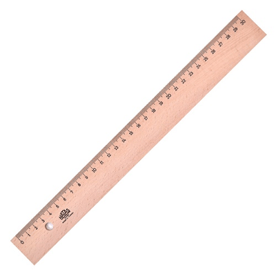 HATAS CETVEL TAHTA TAKVİYELİ 30 CM 00042