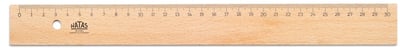 HATAS CETVEL TAHTA TAKVİYESİZ 30 CM 00035