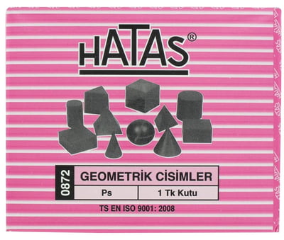 HATAS GEOMETRİK CİSİMLER 0872