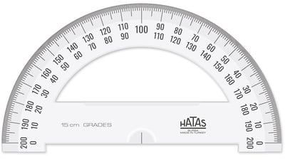 HATAS MİNKALE PLASTİK YDG 15 CM 00930