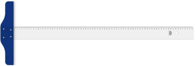 HATAS T CETVELİ MİKA TEKNİKER ACRYL 75 CM 01030