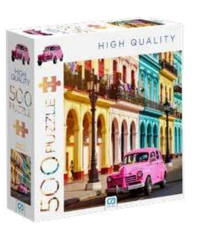 Havana Puzzle 500