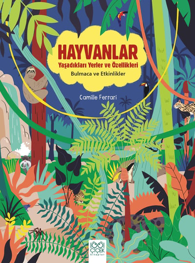 Hayvanlar - Yaşadıkları Yerler ve Özellikleri