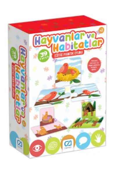 Hayvanlar Ve Habitatlar