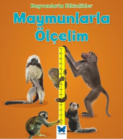 Hayvanlarla Etkinlikler - Maymunlarla Ölçelim