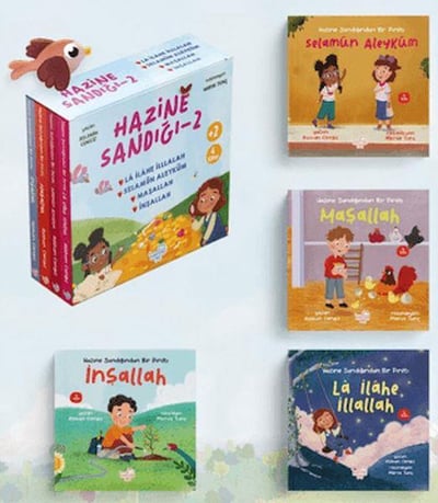 Hazine Sandığı 2 (4 Kitap)